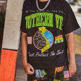 Southern Vet T-Shirt - Off Black