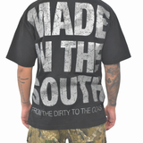 MITS Monster Truck Pocket Shirt - Off Black