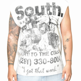 MITS Monster Truck Pocket C/O Shirt - Cement