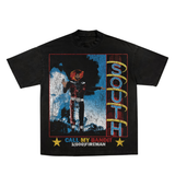 Lonestar Fireman T-shirt - Black