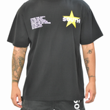 MITS Signature Star T-Shirt - Blk/Yellow