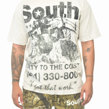 MITS Monster Truck Pocket Shirt - Off White