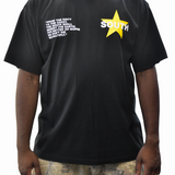 MITS Signature Star T-Shirt - Blk/Yellow