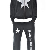South Star Sweatpants- Black (Adult Small - XXL)