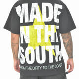 MITS Signature Star T-Shirt - Blk/Yellow