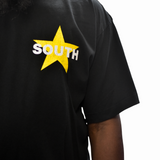 MITS Signature Star T-Shirt - Blk/Yellow