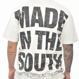 MITS Monster Truck Pocket Shirt - Off White