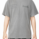 MITS Signature T-Shirt -Cement/Dark Grey