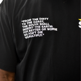 MITS Signature Star T-Shirt - Blk/Yellow