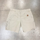 MITS Vintage Cargo Shorts - Beige (XXL)