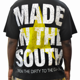 MITS Signature Star T-Shirt - Blk/Yellow