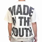 Shooters Shoot “Knuck If Ya Buck" T-Shirt - Off White
