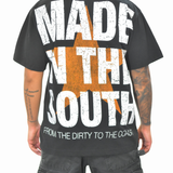 MITS Signature Star T-Shirt - Blk/Orange