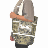 MITS Vintage South Tote Bag - Reconstructed Camo