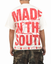 Dallas Signature T-Shirt - Off White/ Red