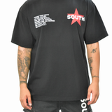 MITS Signature Star T-Shirt - Blk/Red