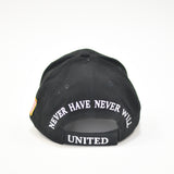 MITS Free Bands Strapback Hat - Black