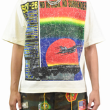 South Army Campaign T-Shirt - Off White