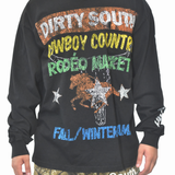 MITS Cowboy Country L/S Shirt - Black