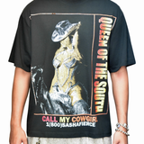 Queen of The South T-Shirt - Black