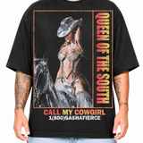 Queen of The South T-Shirt - Black