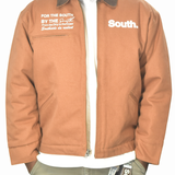 MITS Utility Work Jacket - Duck Brown (S-XXXXXL)