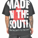 MITS Signature Star T-Shirt - Blk/Red