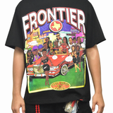 Frontier x MITS Da Kappa T-Shirt - Black