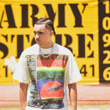 South Army Campaign T-Shirt - Off White
