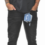 MITS Vintage South Pouch - Reconstructed Denim