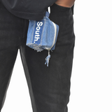 MITS Vintage South Pouch - Reconstructed Denim