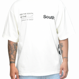 MITS Signature T-Shirt - Off White/ Black