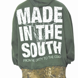 MITS Lonestar Hoodie - Forest