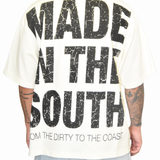 MITS Signature T-Shirt - Off White/ Black