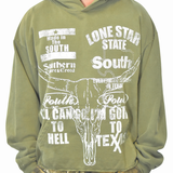 MITS Lonestar Hoodie - Army