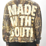 Vintage MITS L/S Camo Pocket Shirt -  Advantage (Adult Medium)