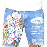 MITS “Under Construction” Shorts - Denim (28W - 54W)