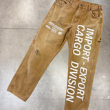 MITS Import-Export Cargo Division Pants - (32x31) P-005