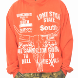 MITS Lonestar Hoodie - Orange