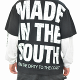 South Star L/S Shirt - Blk/Red