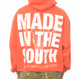 MITS Lonestar Hoodie - Orange