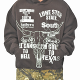 MITS Lonestar Hoodie - Brown
