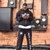 South Star Sweatpants- Black (Adult Small - XXL)