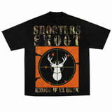 Shooters Shoot “Knuck If Ya Buck" T-Shirt - Black