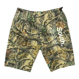 MITS Camo South Logo Cargo Shorts - Seclusion 3D (38W)