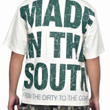 Dallas City T-Shirt - Off White/ Ivy