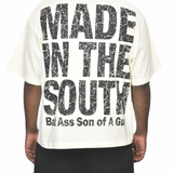 King of The South T-Shirt - Off White