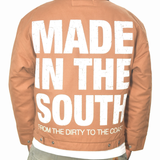 MITS Utility Work Jacket - Duck Brown (S-XXXXXL)