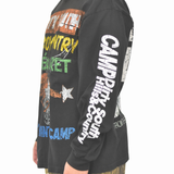 MITS Cowboy Country L/S Shirt - Black