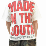South Army Campaign T-Shirt - Off White